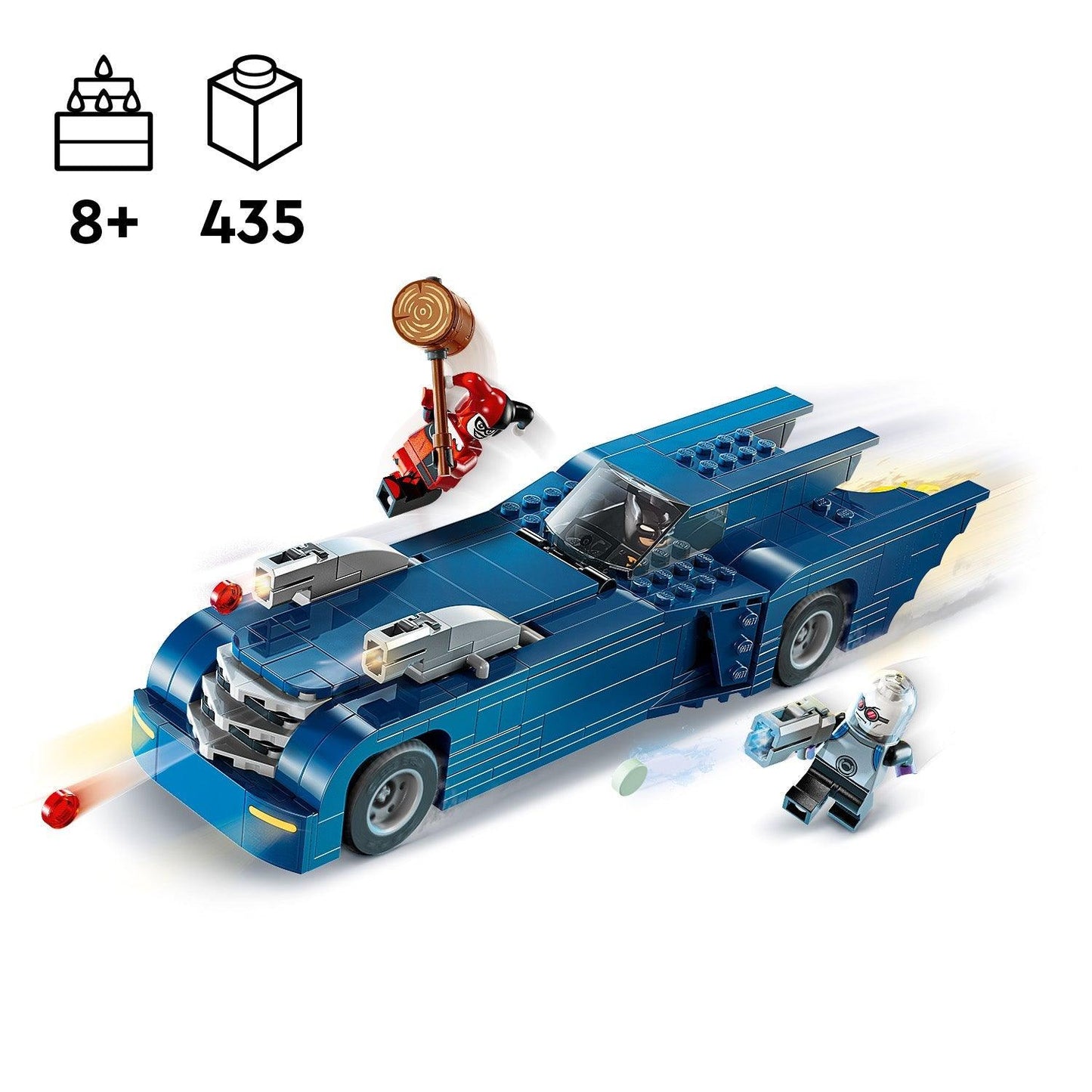 LEGO 76274 Batman: The Animated Series Batmobile vs. Harley Quinn & Mr. Freeze LEGO SUPERHEROES @ 2TTOYS LEGO €. 59.99