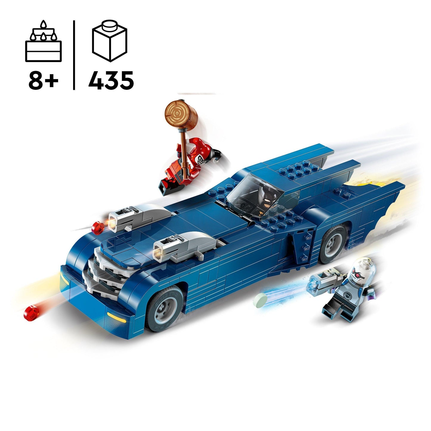 LEGO 76274 Batman: The Animated Series Batmobile vs. Harley Quinn & Mr. Freeze LEGO SUPERHEROES @ 2TTOYS LEGO €. 59.99