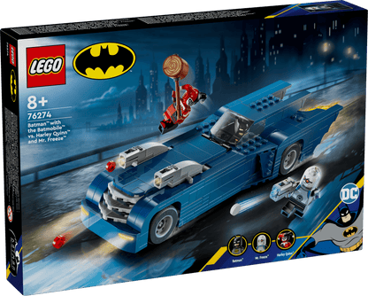 LEGO 76274 Batman: The Animated Series Batmobile vs. Harley Quinn & Mr. Freeze LEGO SUPERHEROES @ 2TTOYS LEGO €. 59.99