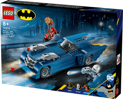 LEGO 76274 Batman: The Animated Series Batmobile vs. Harley Quinn & Mr. Freeze LEGO SUPERHEROES @ 2TTOYS LEGO €. 59.99