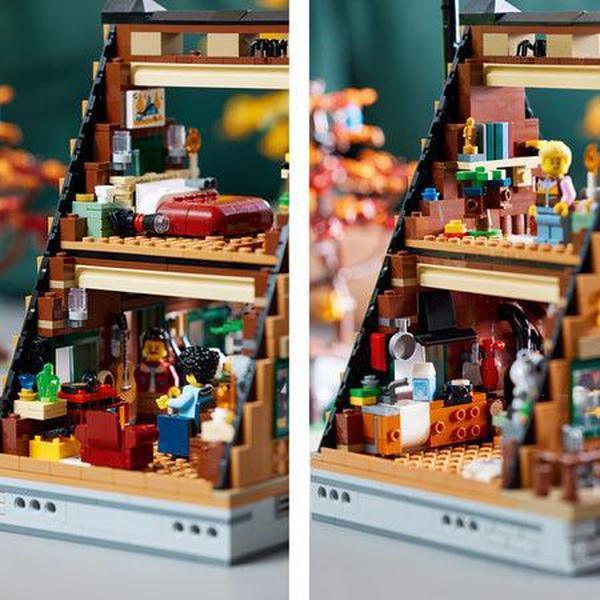 LEGO A-Frame Cabin 21338 Ideas LEGO IDEAS @ 2TTOYS | Official LEGO shop😊🥰 LEGO €. 184.99