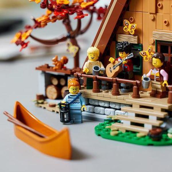 LEGO A-Frame Cabin 21338 Ideas LEGO IDEAS @ 2TTOYS | Official LEGO shop😊🥰 LEGO €. 184.99