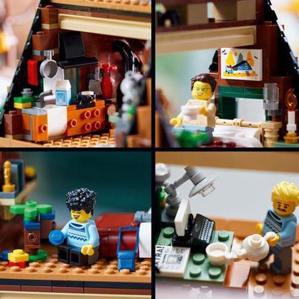 LEGO A-Frame Cabin 21338 Ideas LEGO IDEAS @ 2TTOYS | Official LEGO shop😊🥰 LEGO €. 184.99