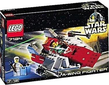 LEGO A-wing Fighter 7134 Star Wars - Episode VI LEGO STARWARS @ 2TTOYS | Official LEGO shop😊🥰 LEGO €. 12.49