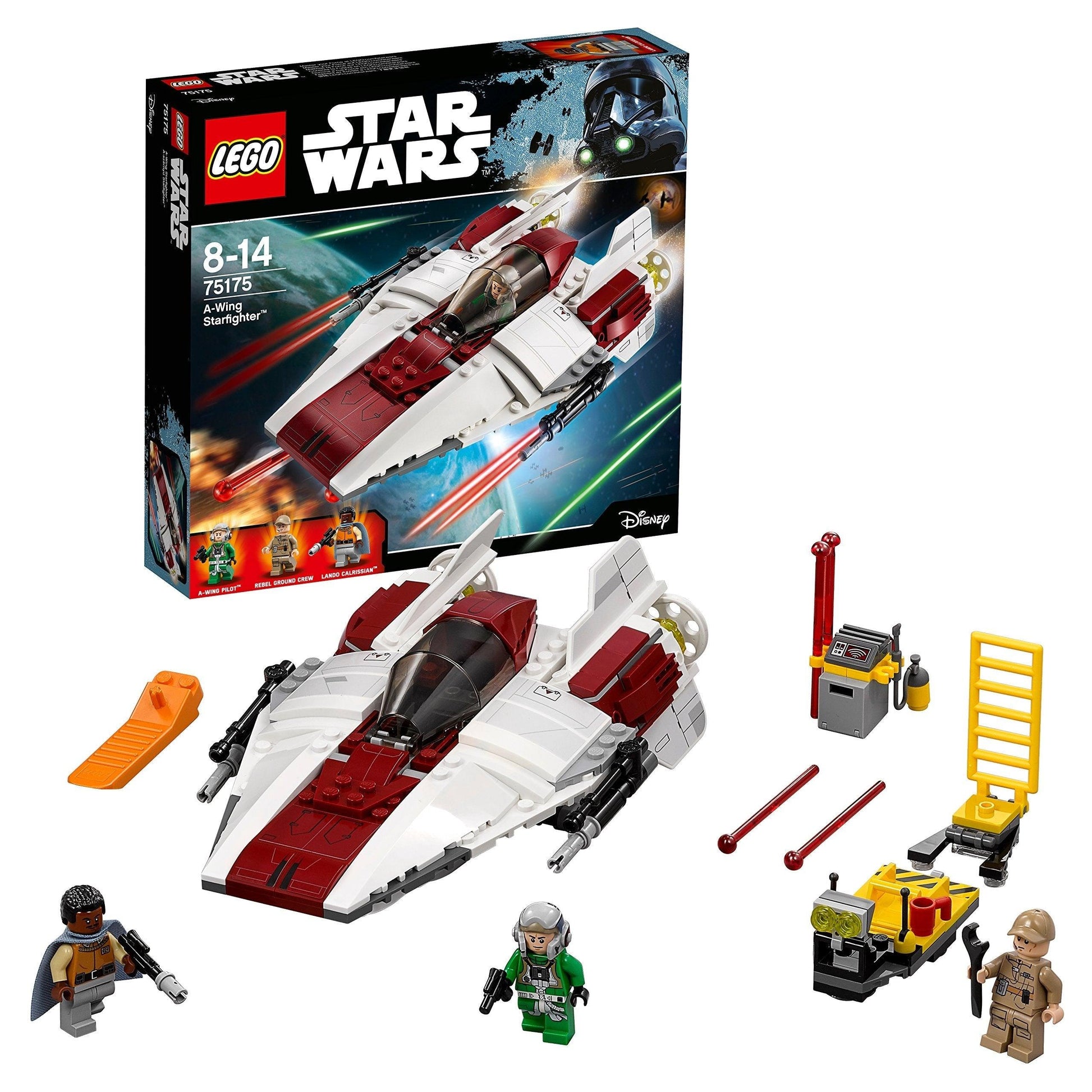 LEGO A-wing Starfighter 75175 Star Wars - Episode VI LEGO STARWARS @ 2TTOYS | Official LEGO shop😊🥰 LEGO €. 32.49