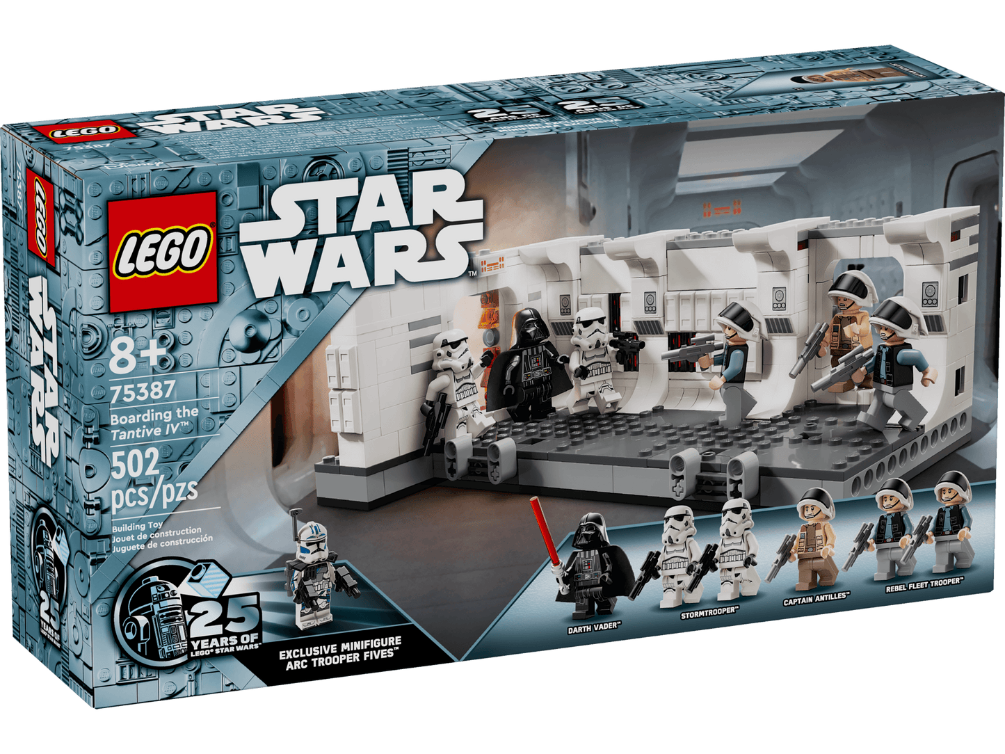 LEGO Aan boord van de Tantive IV™ 75387 StarWars LEGO StarWars @ 2TTOYS | Official LEGO shop😊🥰 LEGO €. 46.49