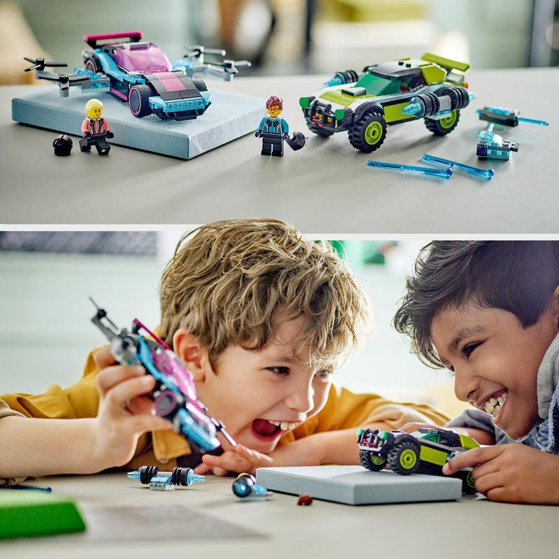 LEGO Aangepaste racewagens 60396 City LEGO CITY @ 2TTOYS | Official LEGO shop😊🥰 LEGO €. 29.99