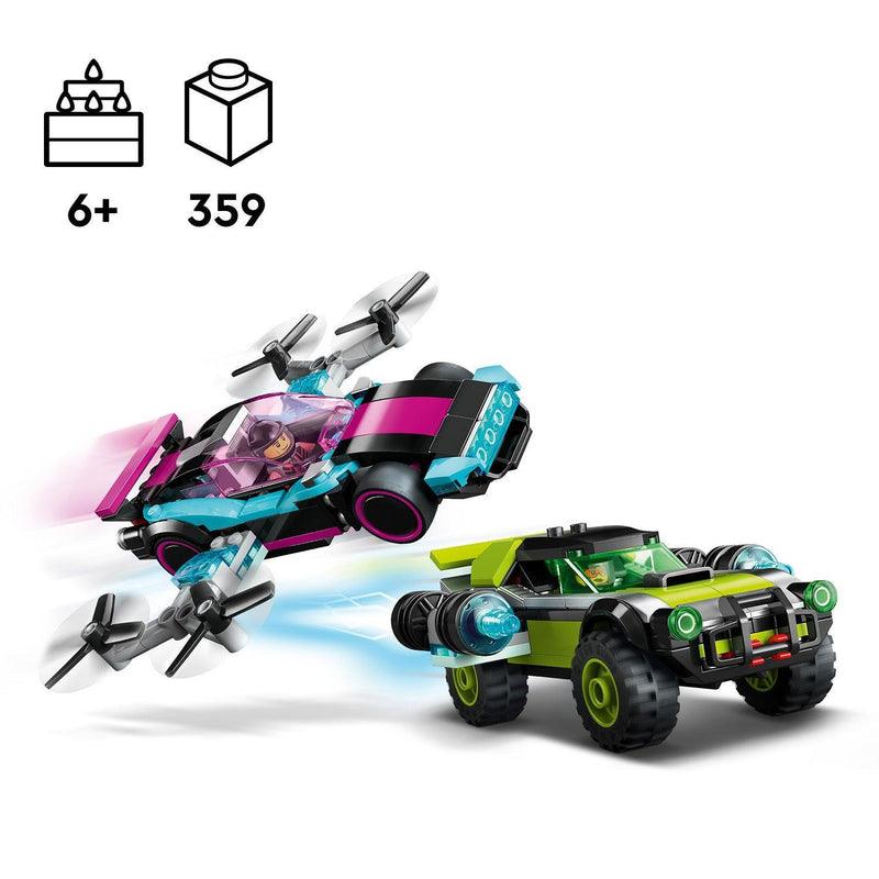 LEGO Aangepaste racewagens 60396 City LEGO CITY @ 2TTOYS | Official LEGO shop😊🥰 LEGO €. 29.99