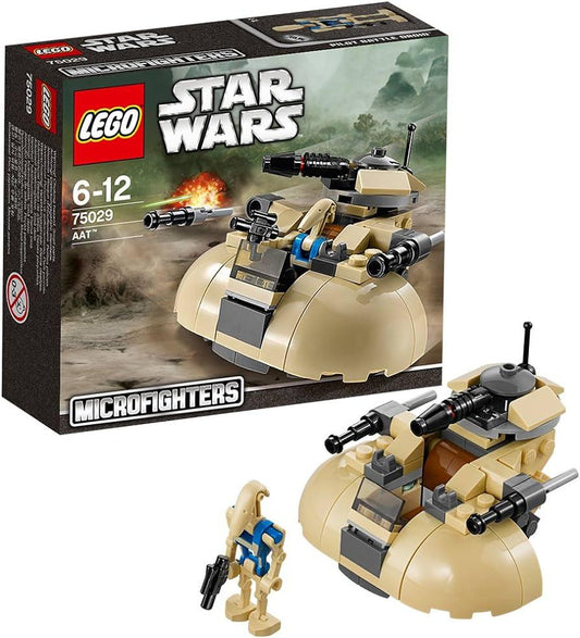 LEGO AAT Microfighter 75029 Star Wars - Microfighters LLEGO STARWARS @ 2TTOYS | Official LEGO shop😊🥰 LEGO €. 9.99