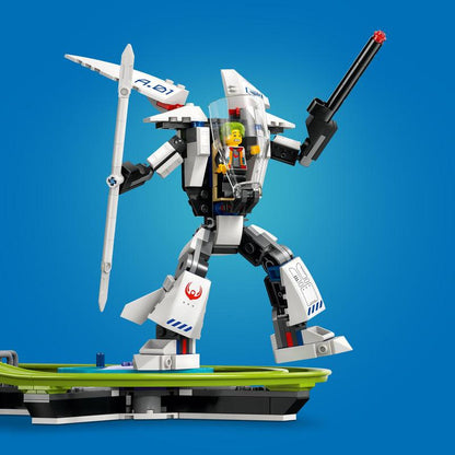 LEGO Achtbaan in Robot wereld 60421 City LEGO CITY @ 2TTOYS | Official LEGO shop😊🥰 LEGO €. 84.99