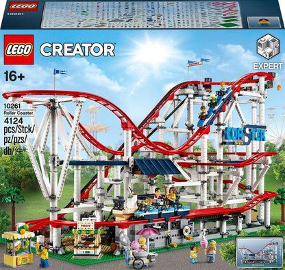 LEGO Achtbaan Rollercoaster 10261 Creator Expert LEGO CREATOR EXPERT @ 2TTOYS | Official LEGO shop😊🥰 LEGO €. 474.99