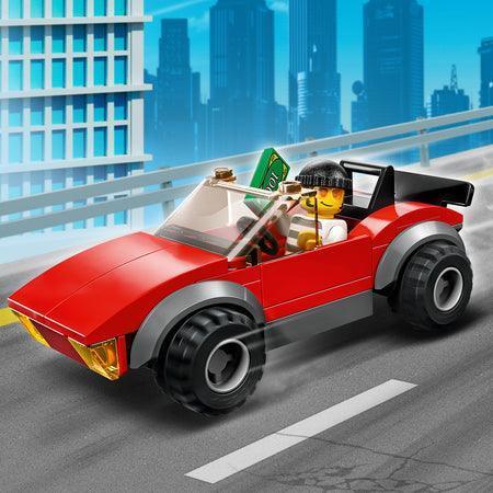 LEGO Achtervolging op de politiemotor 60392 City LEGO CITY @ 2TTOYS | Official LEGO shop😊🥰 LEGO €. 8.48