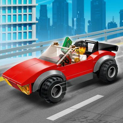 LEGO Achtervolging op de politiemotor 60392 City LEGO CITY @ 2TTOYS | Official LEGO shop😊🥰 LEGO €. 8.48