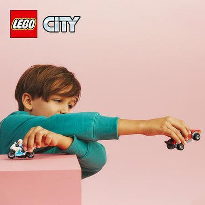 LEGO Achtervolging op de politiemotor 60392 City LEGO CITY @ 2TTOYS | Official LEGO shop😊🥰 LEGO €. 8.48