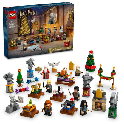 LEGO Adventkalender 2024 Harry Potter 76438 Harry Potter LEGO HARRY POTTER @ 2TTOYS | Official LEGO shop😊🥰 LEGO €. 29.49