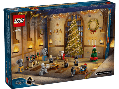 LEGO Adventkalender 2024 Harry Potter 76438 Harry Potter LEGO HARRY POTTER @ 2TTOYS | Official LEGO shop😊🥰 LEGO €. 29.49