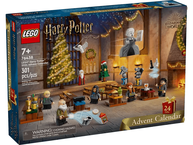 LEGO Adventkalender 2024 Harry Potter 76438 Harry Potter LEGO HARRY POTTER @ 2TTOYS | Official LEGO shop😊🥰 LEGO €. 29.49