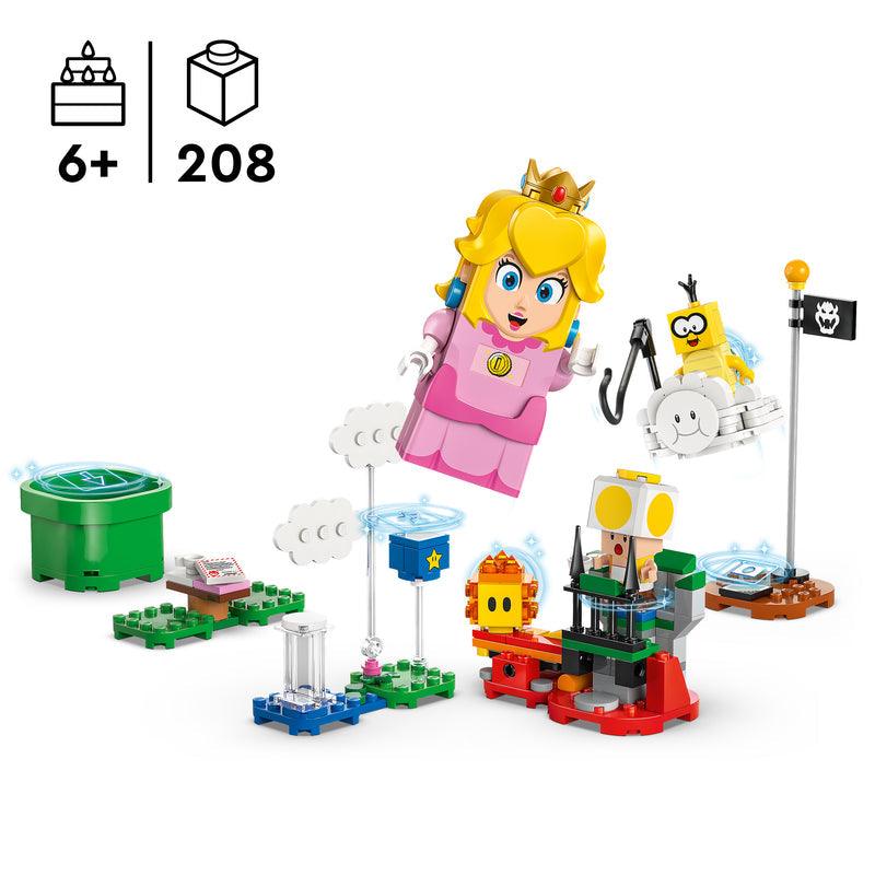 LEGO Adventures with Interactive LEGO Peach 71441 SuperMario LEGO SUPERMARIO @ 2TTOYS | Official LEGO shop😊🥰 LEGO €. 42.99