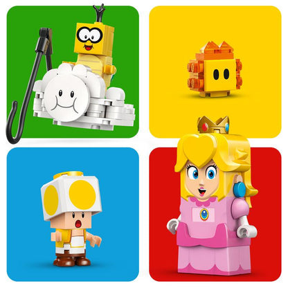 LEGO Adventures with Interactive LEGO Peach 71441 SuperMario LEGO SUPERMARIO @ 2TTOYS | Official LEGO shop😊🥰 LEGO €. 42.99