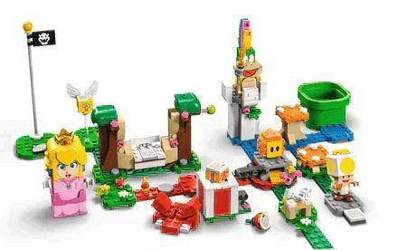 LEGO Adventures with Peach 71403 Super Mario LEGO SUPERMARIO @ 2TTOYS | Official LEGO shop😊🥰 LEGO €. 59.99