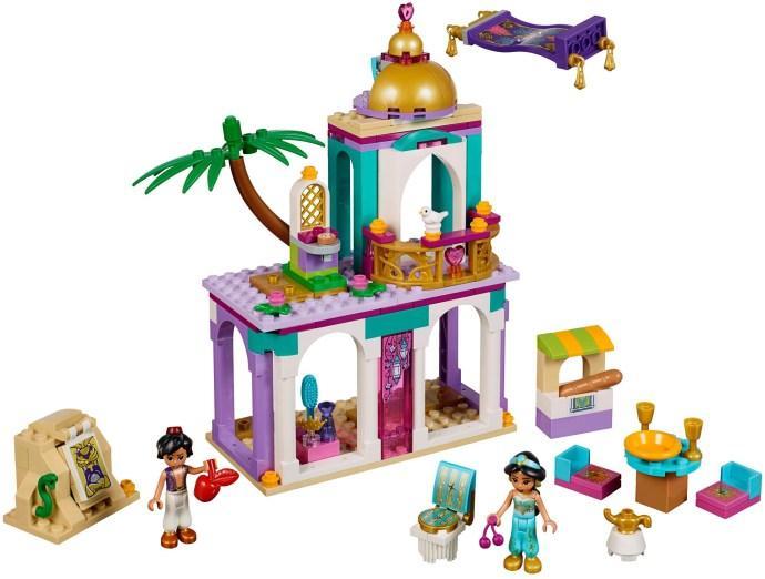 LEGO Aladdin's and Jasmine's Palace Adventures 41161 Disney LEGO DISNEY ALADIN @ 2TTOYS | Official LEGO shop😊🥰 LEGO €. 34.99