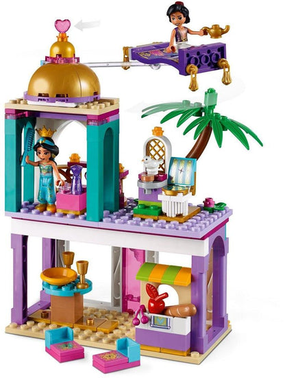 LEGO Aladdin's and Jasmine's Palace Adventures 41161 Disney LEGO DISNEY ALADIN @ 2TTOYS | Official LEGO shop😊🥰 LEGO €. 34.99