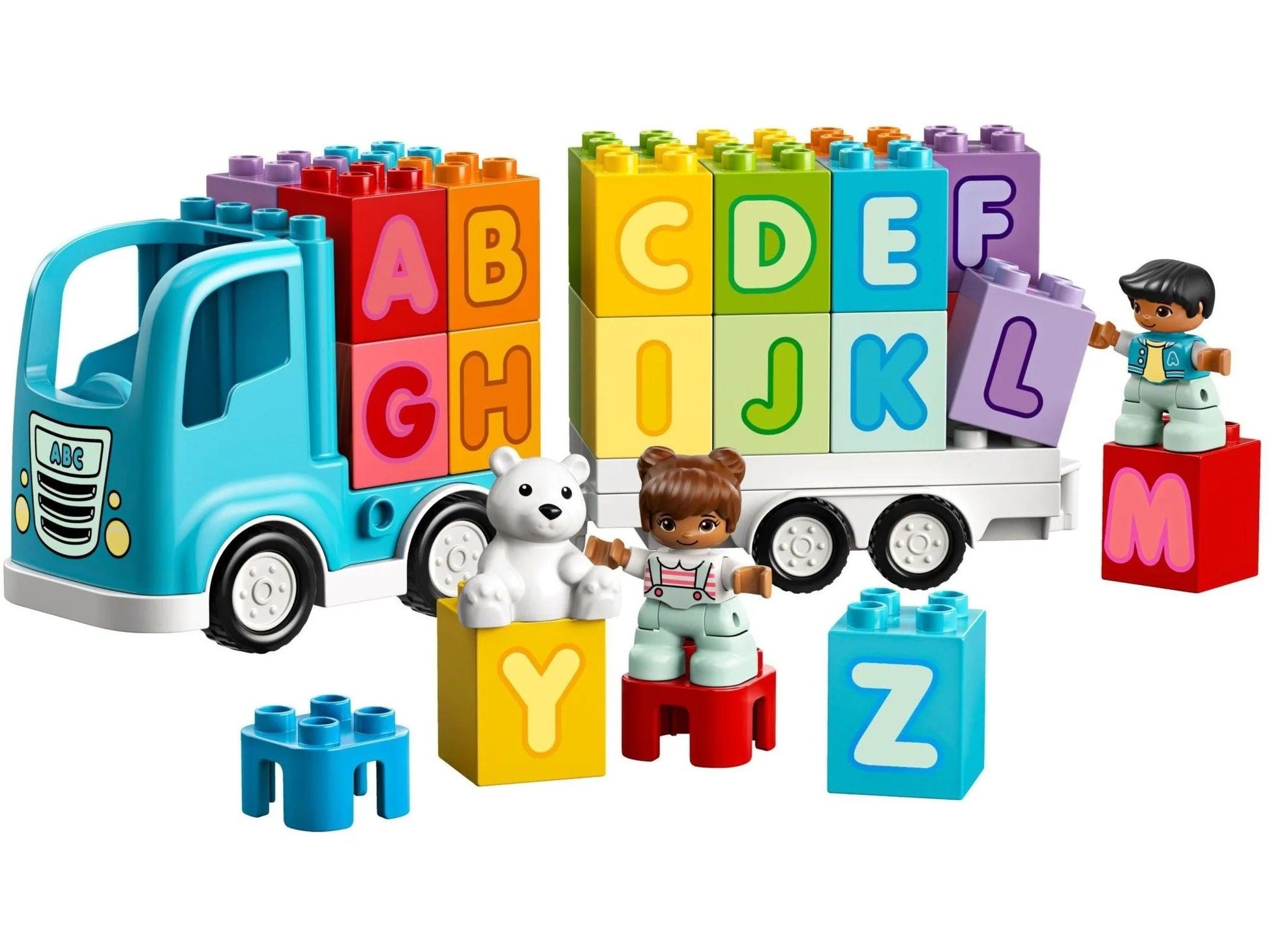 LEGO Alfabet vrachtwagen 10915 DUPLO LEGO DUPLO @ 2TTOYS | Official LEGO shop😊🥰 LEGO €. 19.99