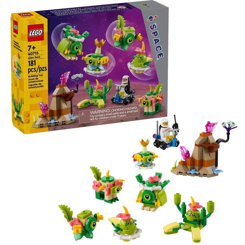 LEGO Alien Pack 40715 Creator LEGO CREATOR @ 2TTOYS | Official LEGO shop😊🥰 2TTOYS €. 14.99