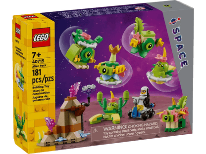 LEGO Alien Pack 40715 Creator LEGO CREATOR @ 2TTOYS | Official LEGO shop😊🥰 2TTOYS €. 14.99