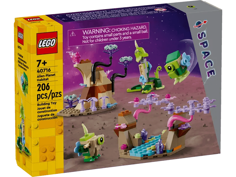 LEGO Alien Planet Habitat 40716 Creator LEGO CREATOR @ 2TTOYS | Official LEGO shop😊🥰 LEGO €. 14.99