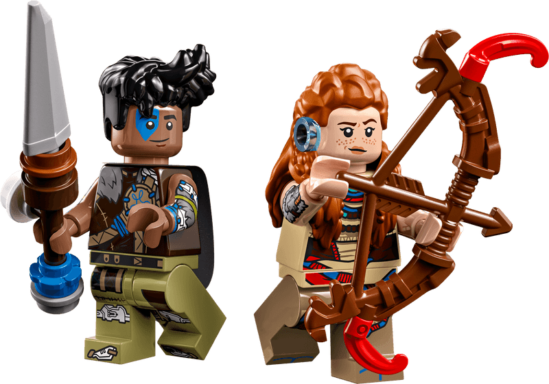 LEGO Aloy & Varl vs. Shell-Walker & Sawtooth 77037 Horizon (Levering: maart 2025) @ 2TTOYS | Official LEGO shop😊🥰 LEGO €. 38.49