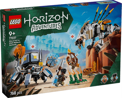 LEGO Aloy & Varl vs. Shell-Walker & Sawtooth 77037 Horizon (Levering: maart 2025) @ 2TTOYS | Official LEGO shop😊🥰 LEGO €. 38.49