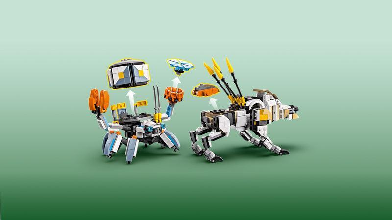 LEGO Aloy & Varl vs. Shell-Walker & Sawtooth 77037 Horizon (Levering: maart 2025) @ 2TTOYS | Official LEGO shop😊🥰 LEGO €. 38.49