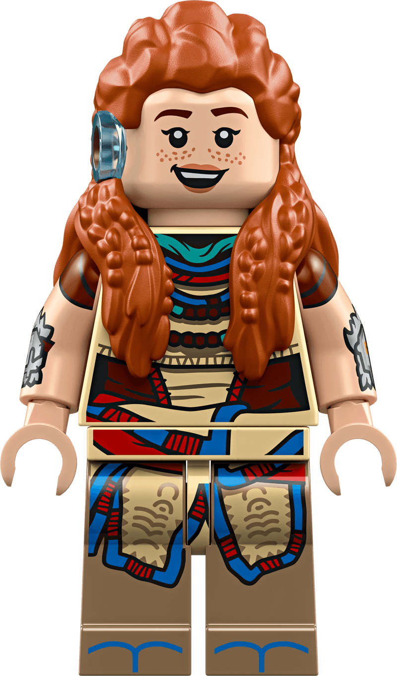 LEGO Aloy & Varl vs. Shell-Walker & Sawtooth 77037 Horizon (Levering: maart 2025) @ 2TTOYS | Official LEGO shop😊🥰 LEGO €. 38.49