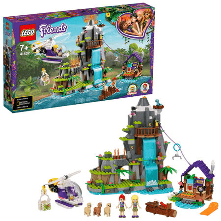 LEGO Alpaca Mountain Jungle Rescue 41432 Friends LEGO FRIENDS @ 2TTOYS | Official LEGO shop😊🥰 LEGO €. 84.99