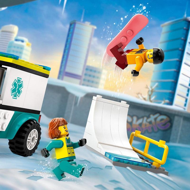 LEGO Ambulance & Snowboarder 60403 City LEGO FRIENDS @ 2TTOYS | Official LEGO shop😊🥰 LEGO €. 16.49