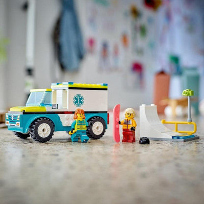 LEGO Ambulance & Snowboarder 60403 City LEGO FRIENDS @ 2TTOYS | Official LEGO shop😊🥰 LEGO €. 16.49