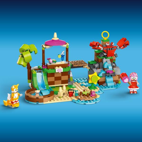 LEGO Amy's Animal Rescue Island 76992 Sonic LEGO SONIC @ 2TTOYS | Official LEGO shop😊🥰 LEGO €. 52.99