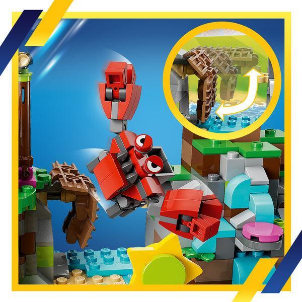 LEGO Amy's Animal Rescue Island 76992 Sonic LEGO SONIC @ 2TTOYS | Official LEGO shop😊🥰 LEGO €. 52.99