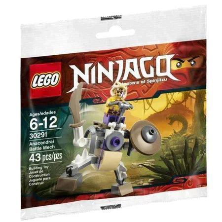 LEGO Anacondrai Battle Mech 30291 Ninjago - Tournament of Elements LEGO NINJAGO @ 2TTOYS | Official LEGO shop😊🥰 LEGO €. 5.49