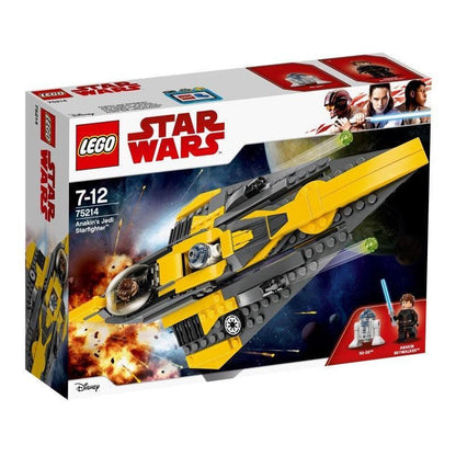 LEGO Anakin's Jedi Starfighter 75214 StarWars LEGO STARWARS @ 2TTOYS | Official LEGO shop😊🥰 LEGO €. 19.99