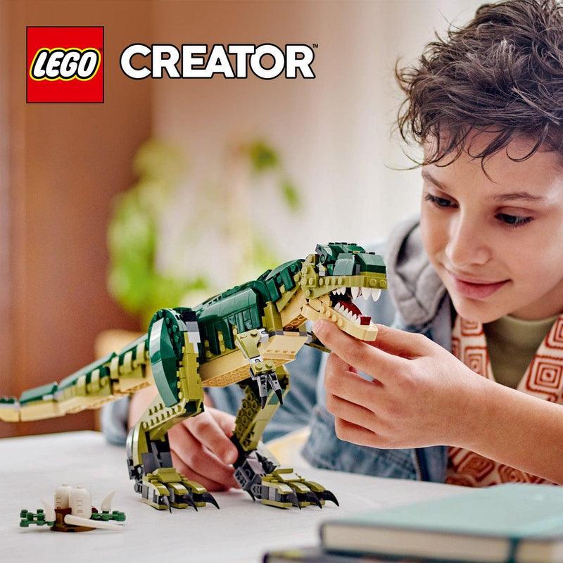 LEGO Angstaanjagende T-Rex 31151 Creator LEGO CREATOR 3 IN 1 @ 2TTOYS | Official LEGO shop😊🥰 LEGO €. 49.99