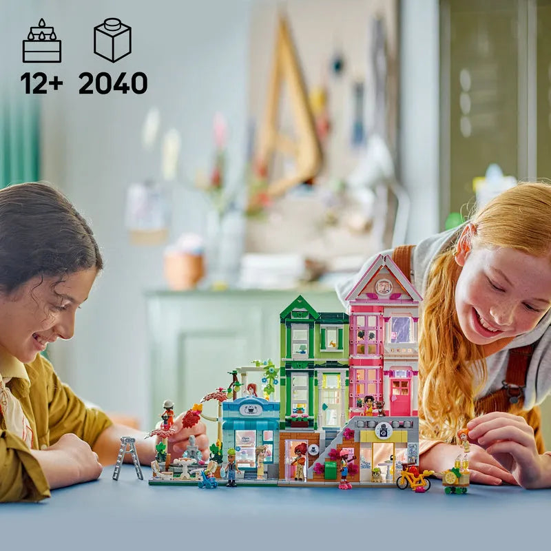 LEGO appartementen en winkels 42670 Friends @ 2TTOYS | Official LEGO shop😊🥰 LEGO €. 144.49