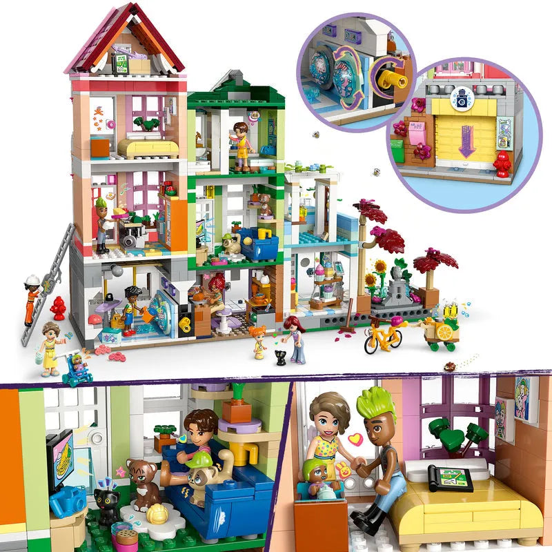 LEGO appartementen en winkels 42670 Friends @ 2TTOYS | Official LEGO shop😊🥰 LEGO €. 144.49