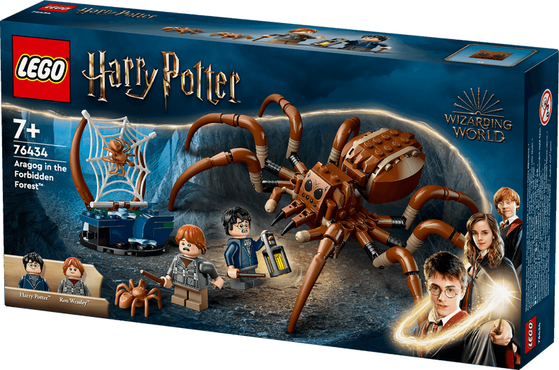 LEGO Aragog in het Verboden Bos 76434 Harry Potter LEGO HARRY POTTER @ 2TTOYS | Official LEGO shop😊🥰 LEGO €. 16.99