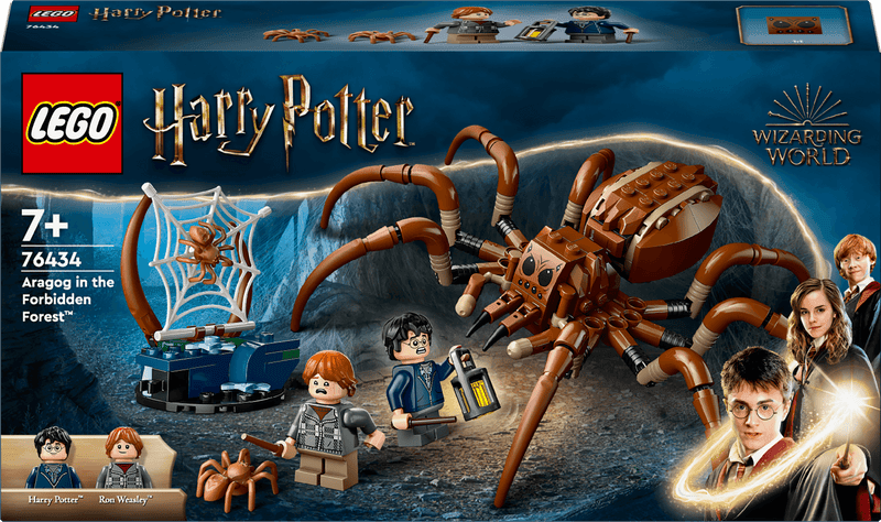 LEGO Aragog in het Verboden Bos 76434 Harry Potter LEGO HARRY POTTER @ 2TTOYS | Official LEGO shop😊🥰 LEGO €. 16.99