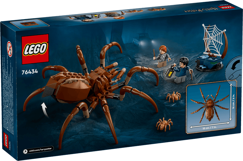 LEGO Aragog in het Verboden Bos 76434 Harry Potter LEGO HARRY POTTER @ 2TTOYS | Official LEGO shop😊🥰 LEGO €. 16.99