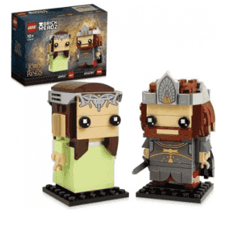 LEGO Aragorn™ and Arwen™ 40632 The Lord Of The Rings LEGO BRICKHEADZ @ 2TTOYS | Official LEGO shop😊🥰 LEGO €. 24.99