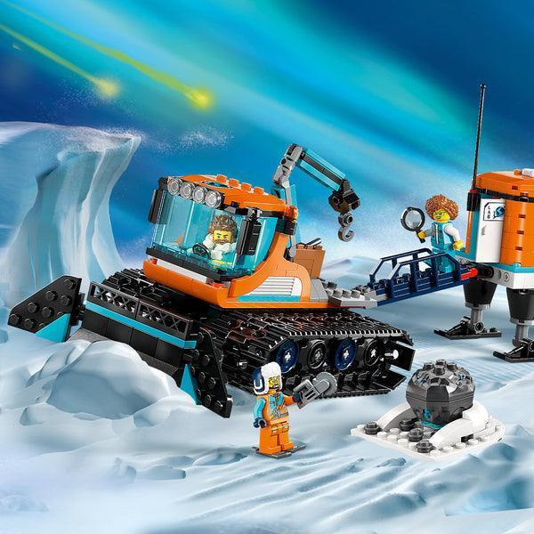 LEGO Arctic Explorer Truck and Mobile Lab 60378 City LEGO CITY @ 2TTOYS | Official LEGO shop😊🥰 LEGO €. 69.98