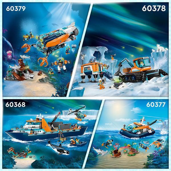 LEGO Arctic Explorer Truck and Mobile Lab 60378 City LEGO CITY @ 2TTOYS | Official LEGO shop😊🥰 LEGO €. 69.98